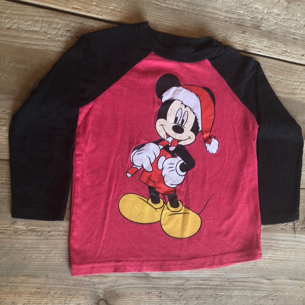 Disney Mickey Christmas shirt